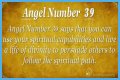 
ANGEL NUMBER 39
