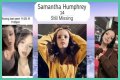 Family of missing teen Samantha Humphrey breaks silence after body found in river 'tied up and left in shopping cart'