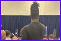 'He's biggest human I've ever seen', say stunned NFL fans as snap of Combine prospect Amarius Mims goes viral