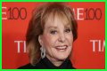 How many times was Barbara Walters married?