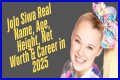 JoJo Siwa Net Worth – How Much is Siwa Worth?