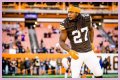 Kareem Hunt age, height, ethnicity, family, college, 40 time, draft, trade, net worth, Instagram