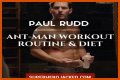 Paul Rudd on Ant Man: I had to work out & eat perfectly, just to look kind of bad