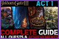 Side Quests - Baldur's Gate III Guide