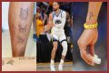 What is Steph Curry’s tattoo?